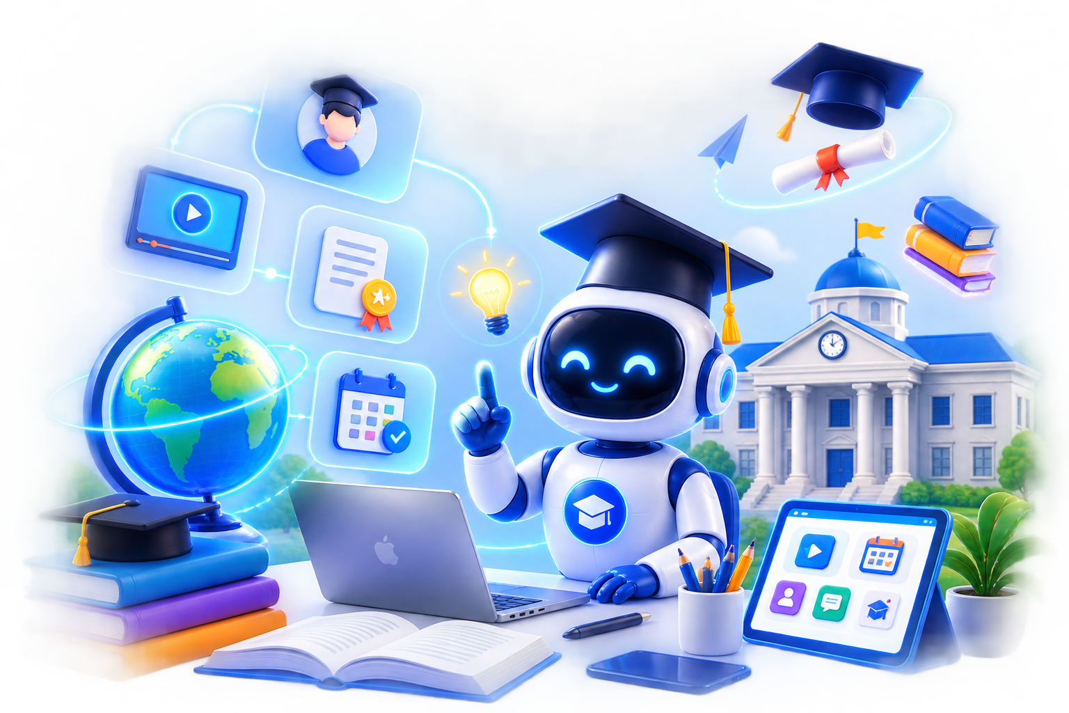 Education AI Agent Dashboard
